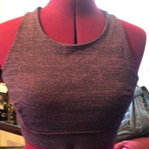 Lululemon Fast & Free sports bra